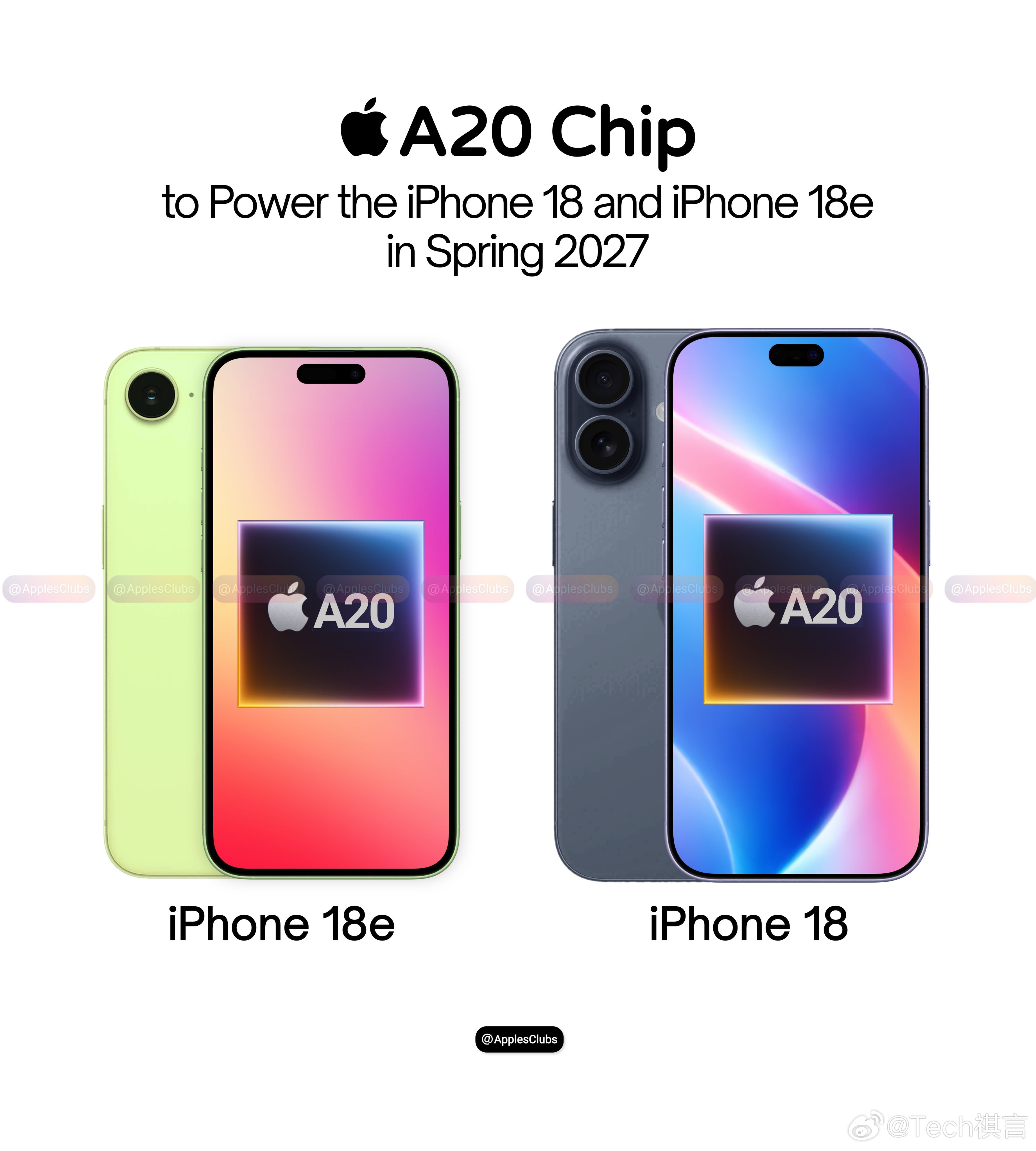 iPhone据分析师JeffPui表达，标准版iPhone18将搭载12