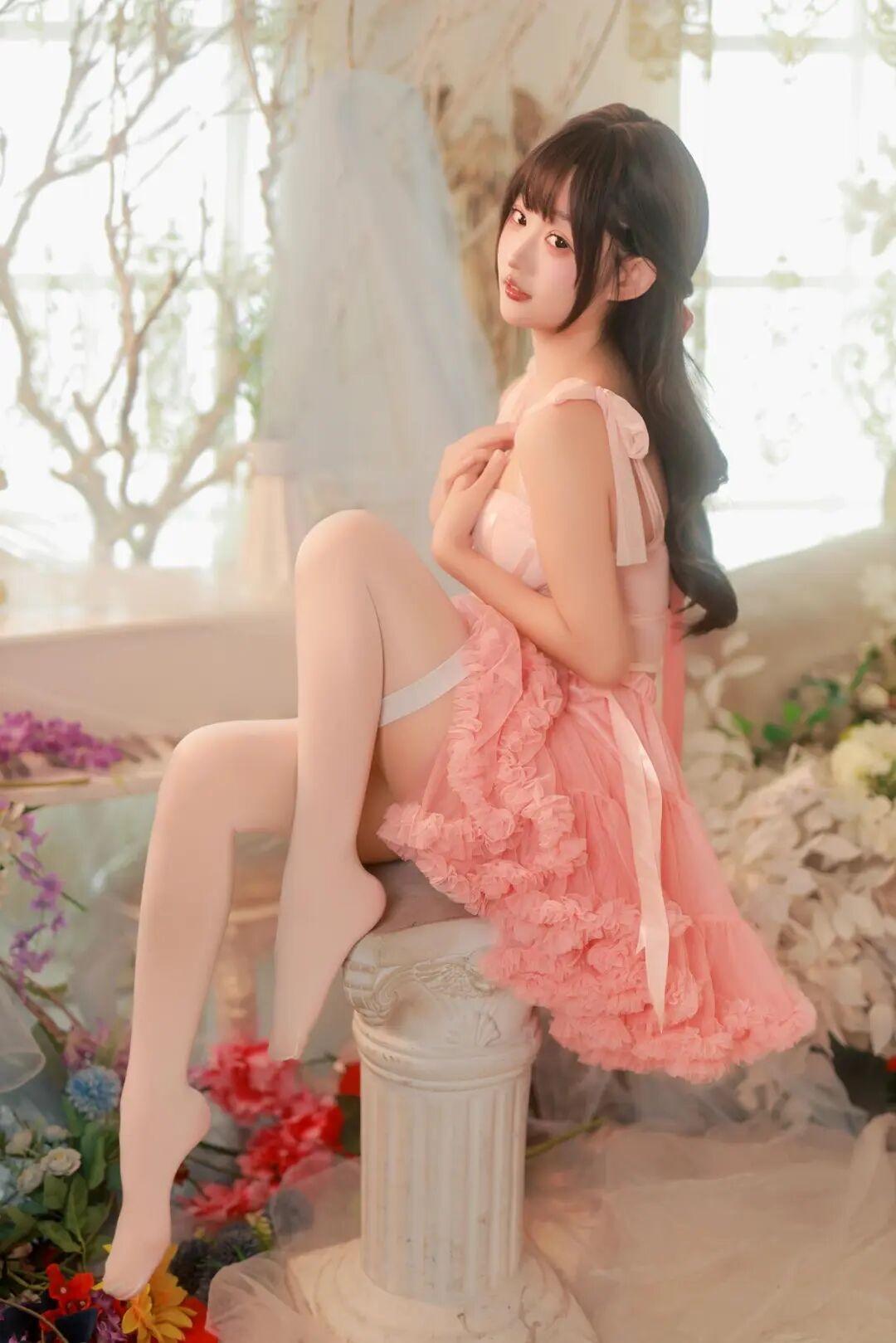 少女风写真照少女与鲜花的浪漫撞个满怀晒晒少女靓影