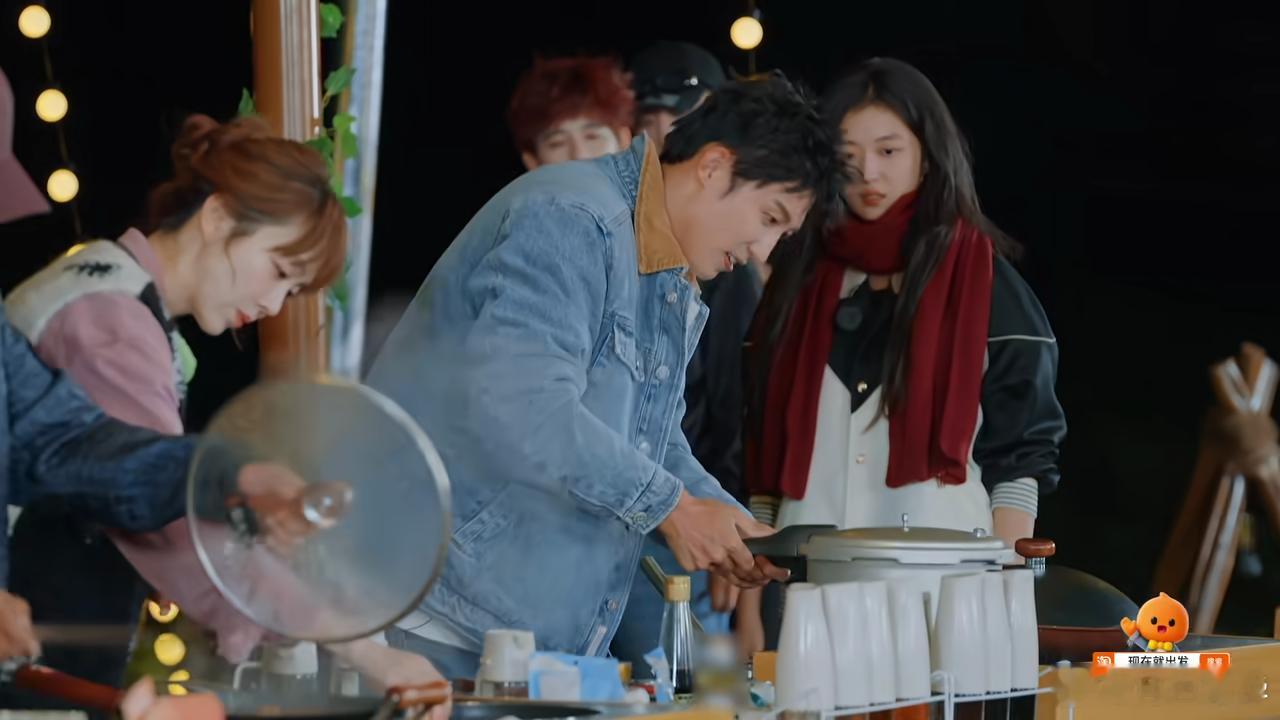 黄景瑜现在就出发高压锅这段就觉得，那些往前冲的角色，不找黄景瑜你找谁啊，有困难