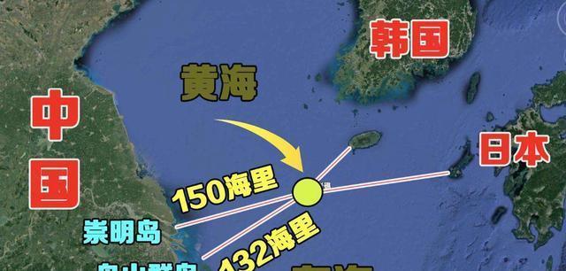 距离上海仅150海里，苏岩礁这座本应属于中国的东海暗礁，正被韩国强占21年，其归