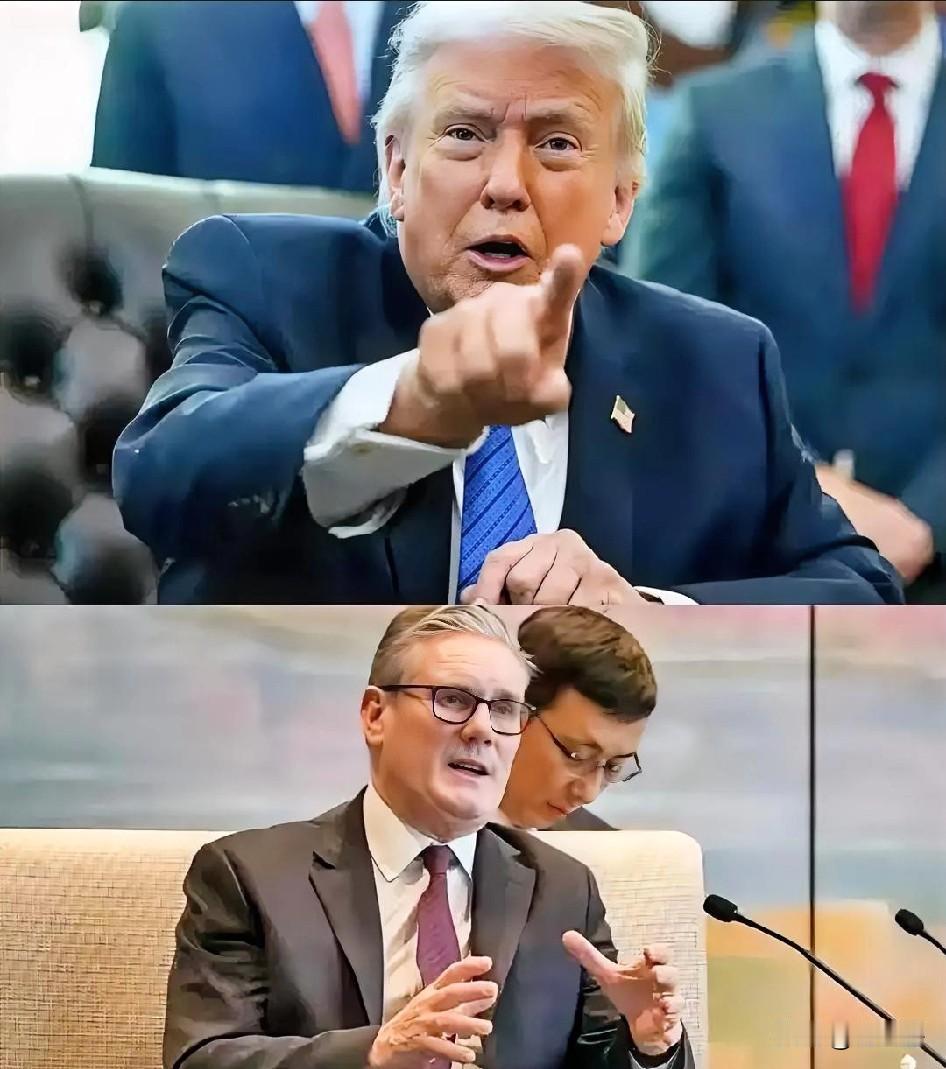 特朗普慌了，扬言：“我和中国才是天下第一好”，英国政客怒斥是“伪君子”，接下