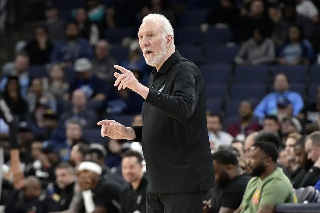 🔥队记：波波维奇恢复得越来越好，他经常现身球队训练馆马刺记者MattGuzm