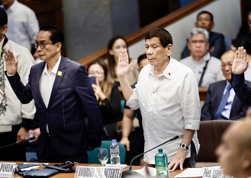 杜特尔特听证会结束法院60日内裁决2026年2月23日至27日