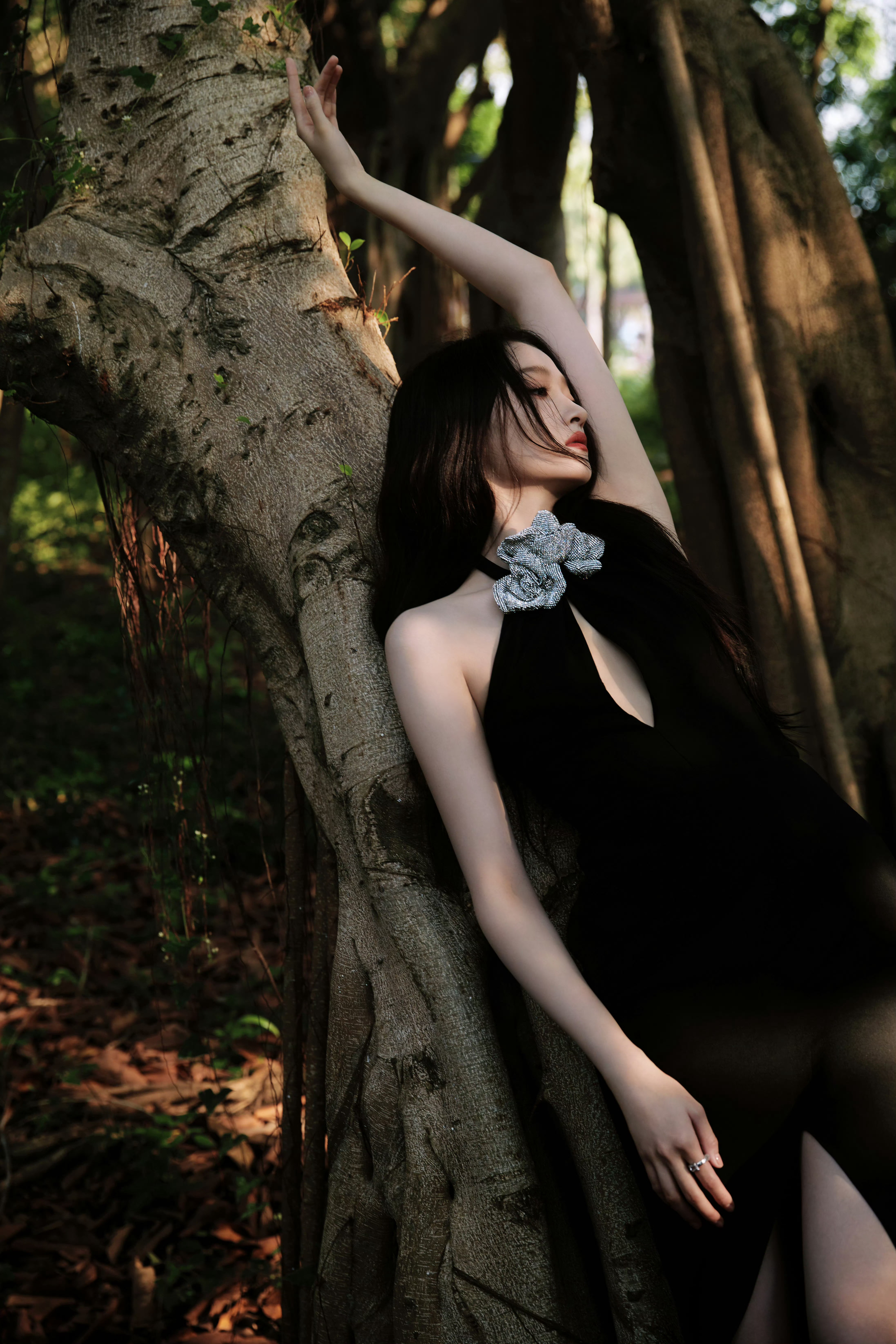 关晓彤在复制粘贴的时代，你是手写的诗