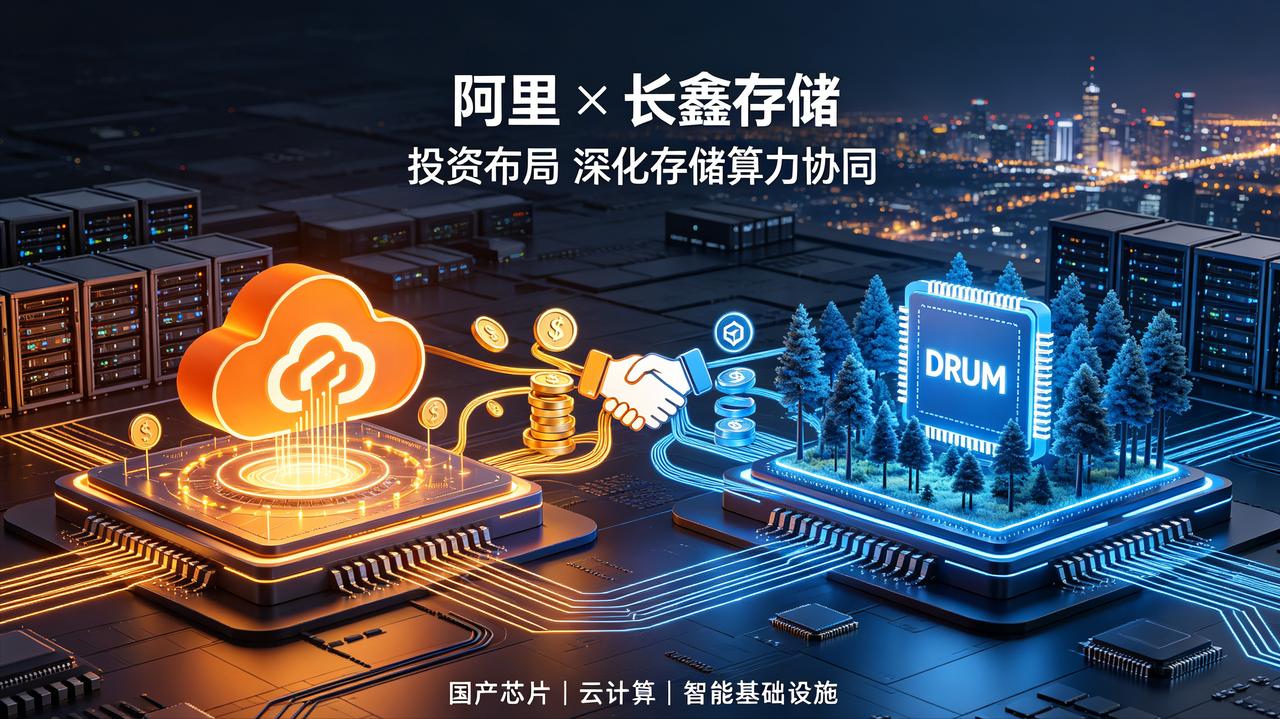 阿里单靠长鑫这一笔的投资，就挽回了此前所有的投资亏损，不知是阿里确实有眼光，还是