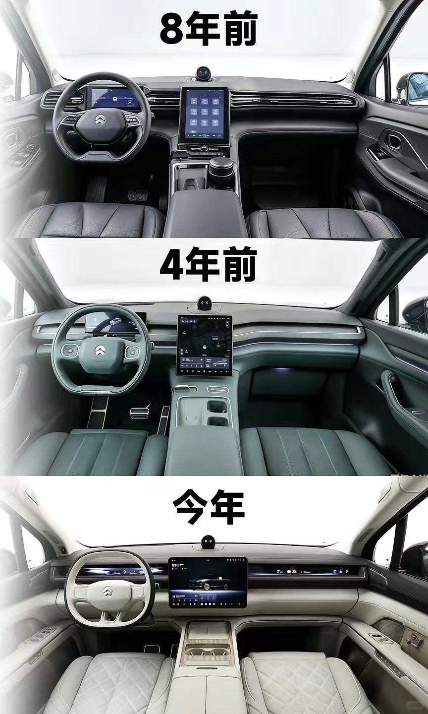 事实证明三代蔚来ES8的成功不仅仅是价格还有内饰设计​​​