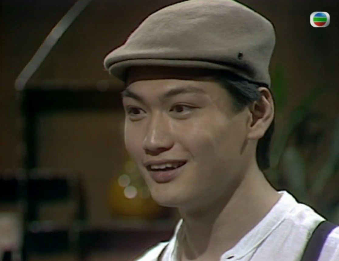 陶大宇是第12期TVB艺员训练班学员，五十多人中最后仅得“九男九女”