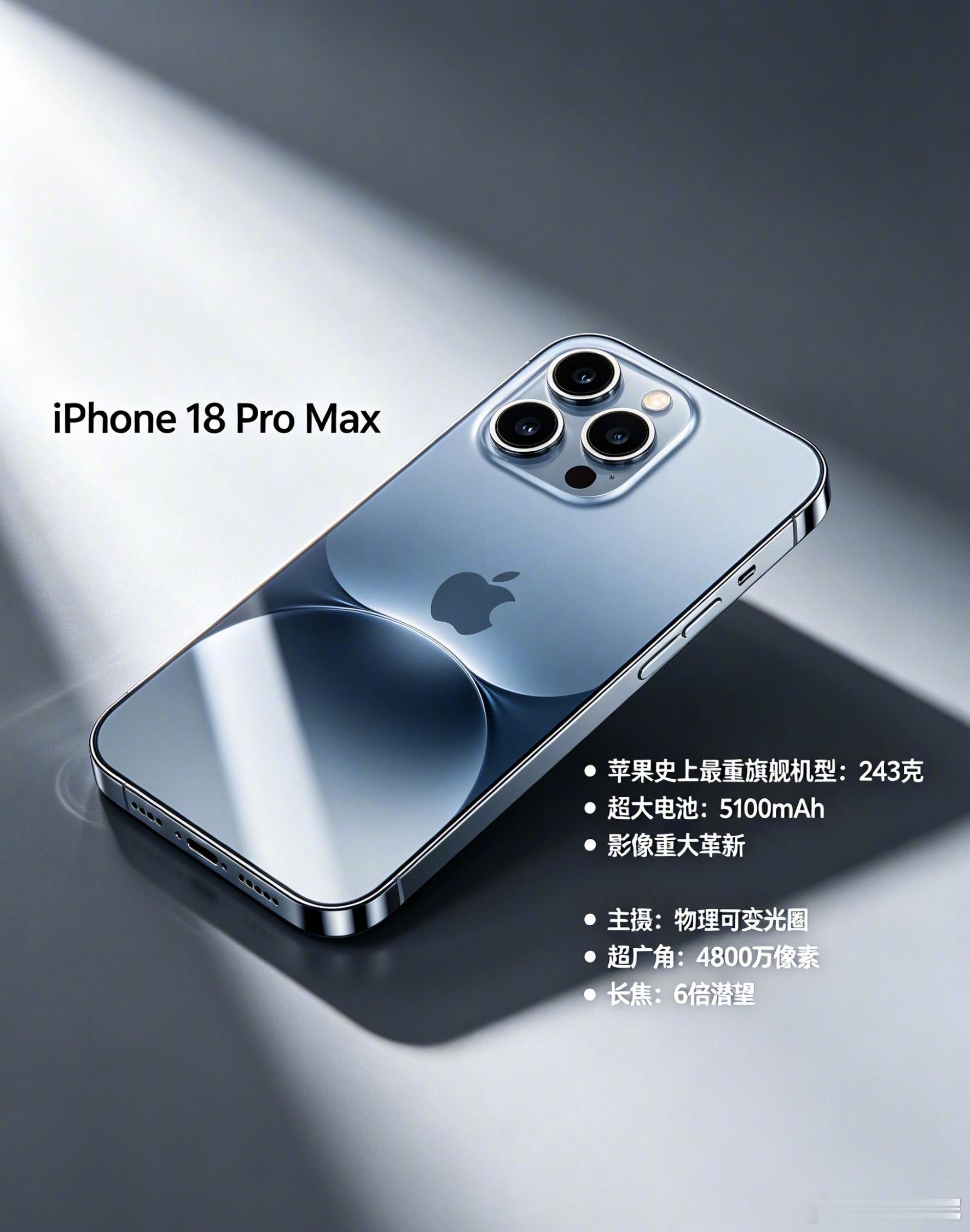 iPhone18Pro系列手机壳曝光果粉速看！iPhone18ProMax