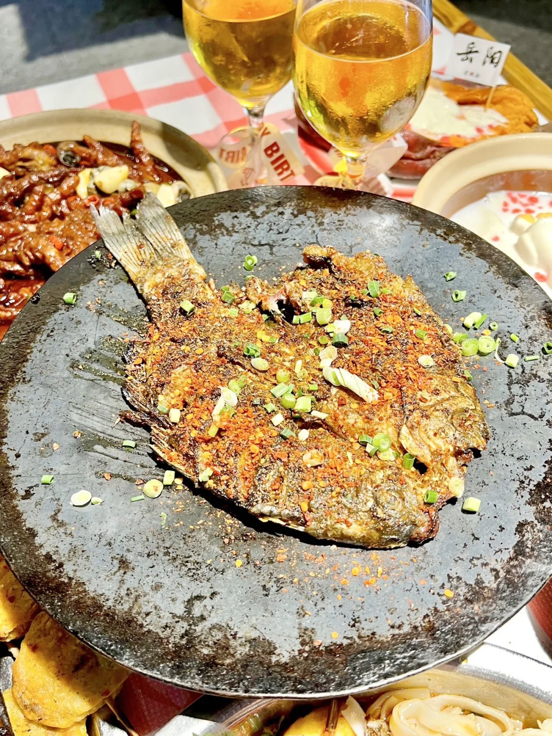 藏在社区里的岳阳烧烤神店终于被我找到啦‼️