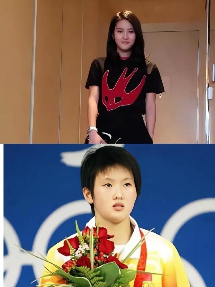 女运动员退役之后她们就可以尽情的打扮自己，简直像换了一个人​​​