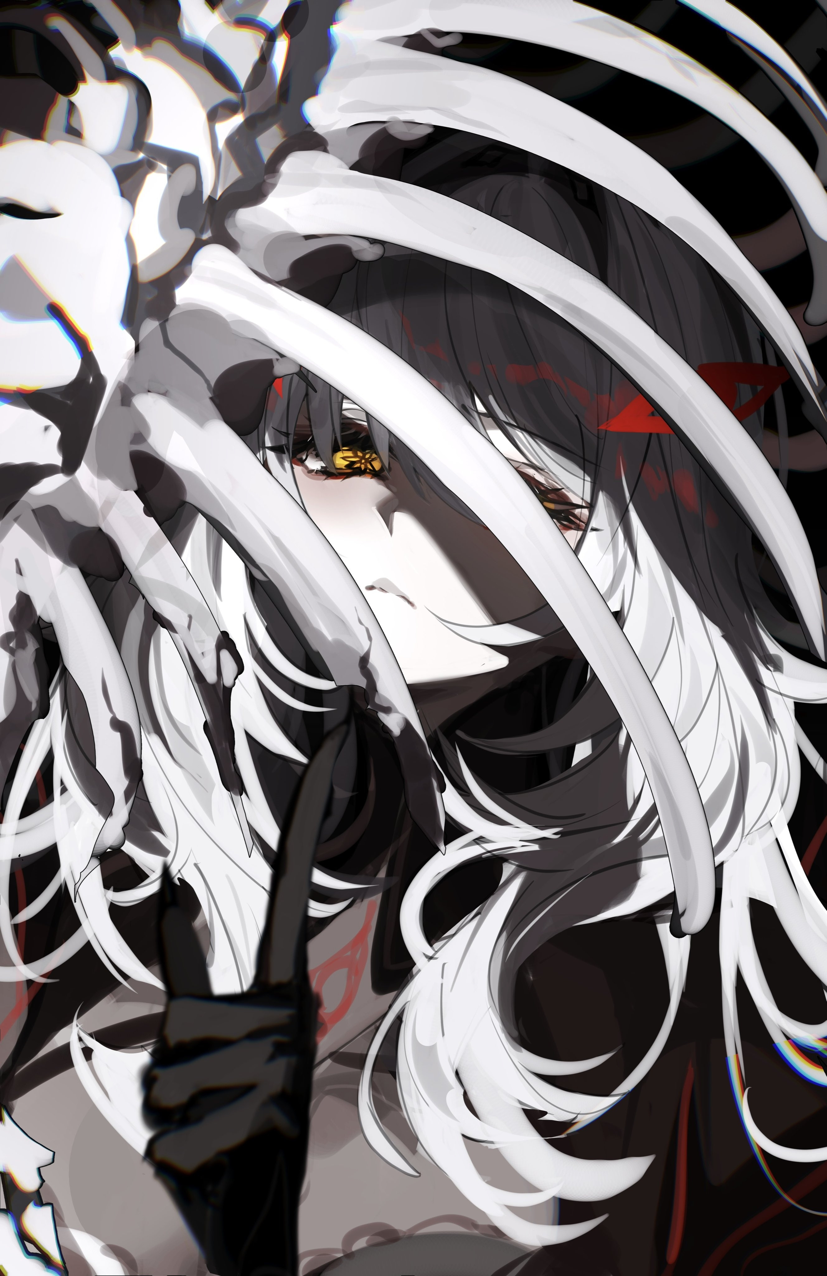 动漫若娜瓦画师：まぐねっとpid：96316285​​​