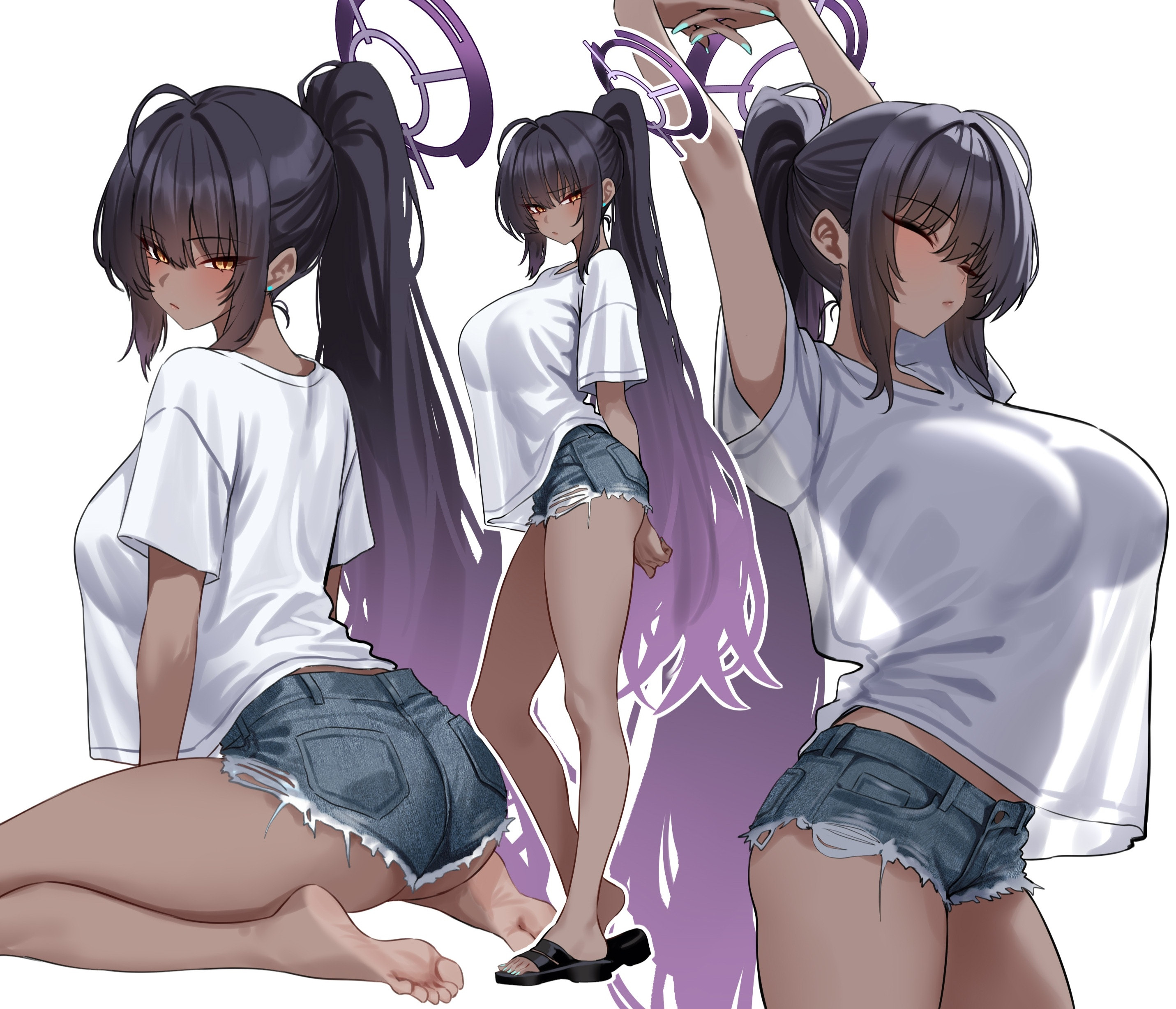 动漫百变花凛画师：Shigurepid：7110271​​​