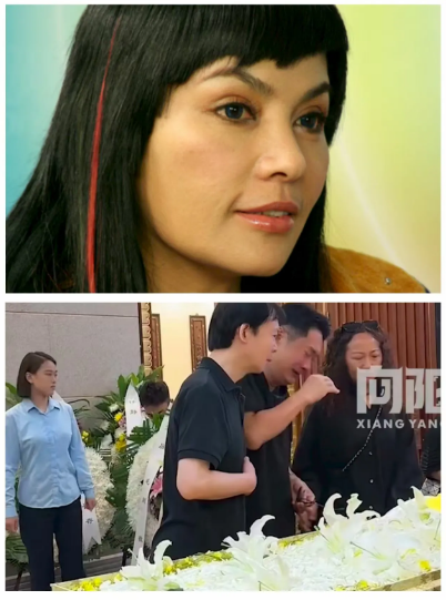 黄安参加千百惠葬礼后续：叮嘱高陆湾扛起家业黄安送完千百惠离开时，叮嘱千百惠的