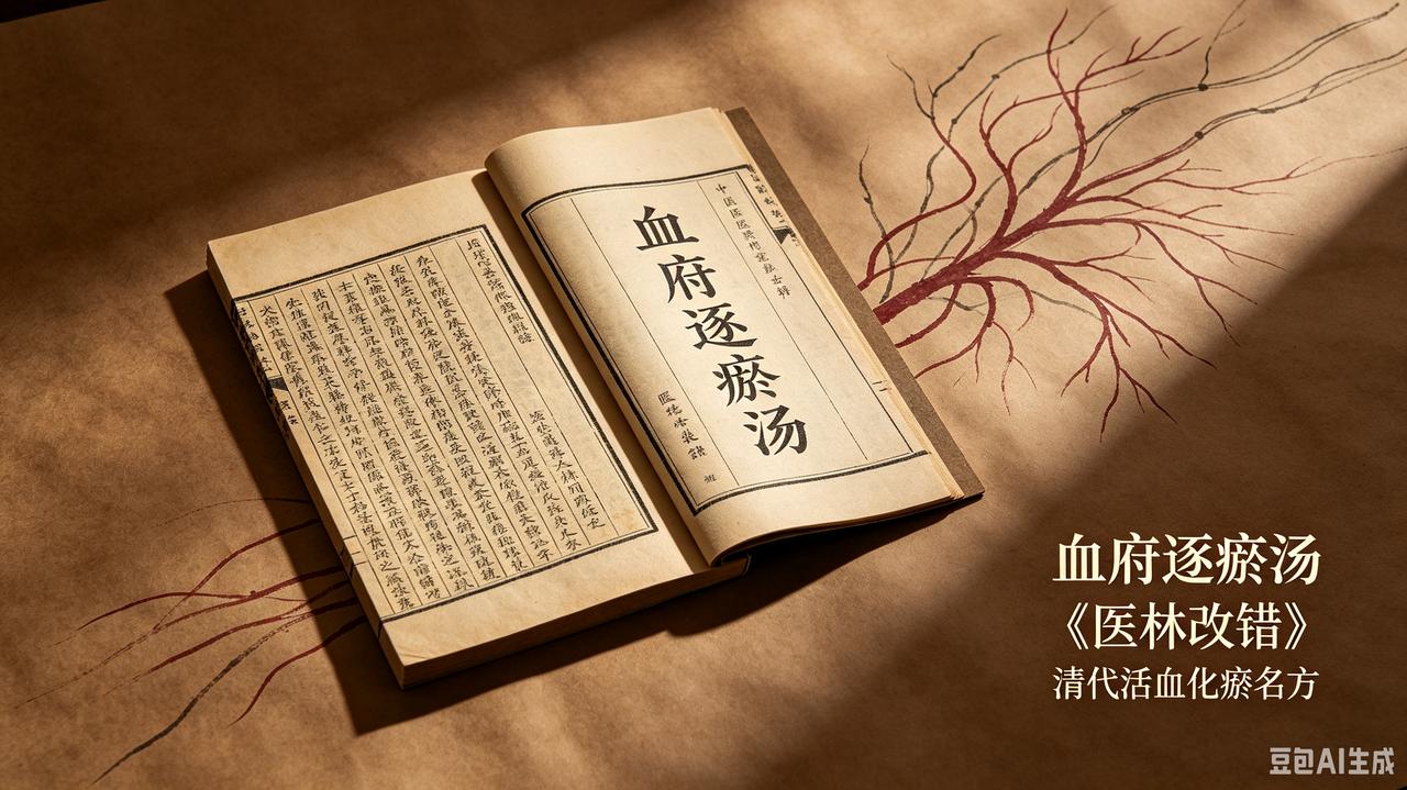 血府逐瘀汤——清代名医王清任的活血化瘀名方【中医科普知识】一、历史渊源