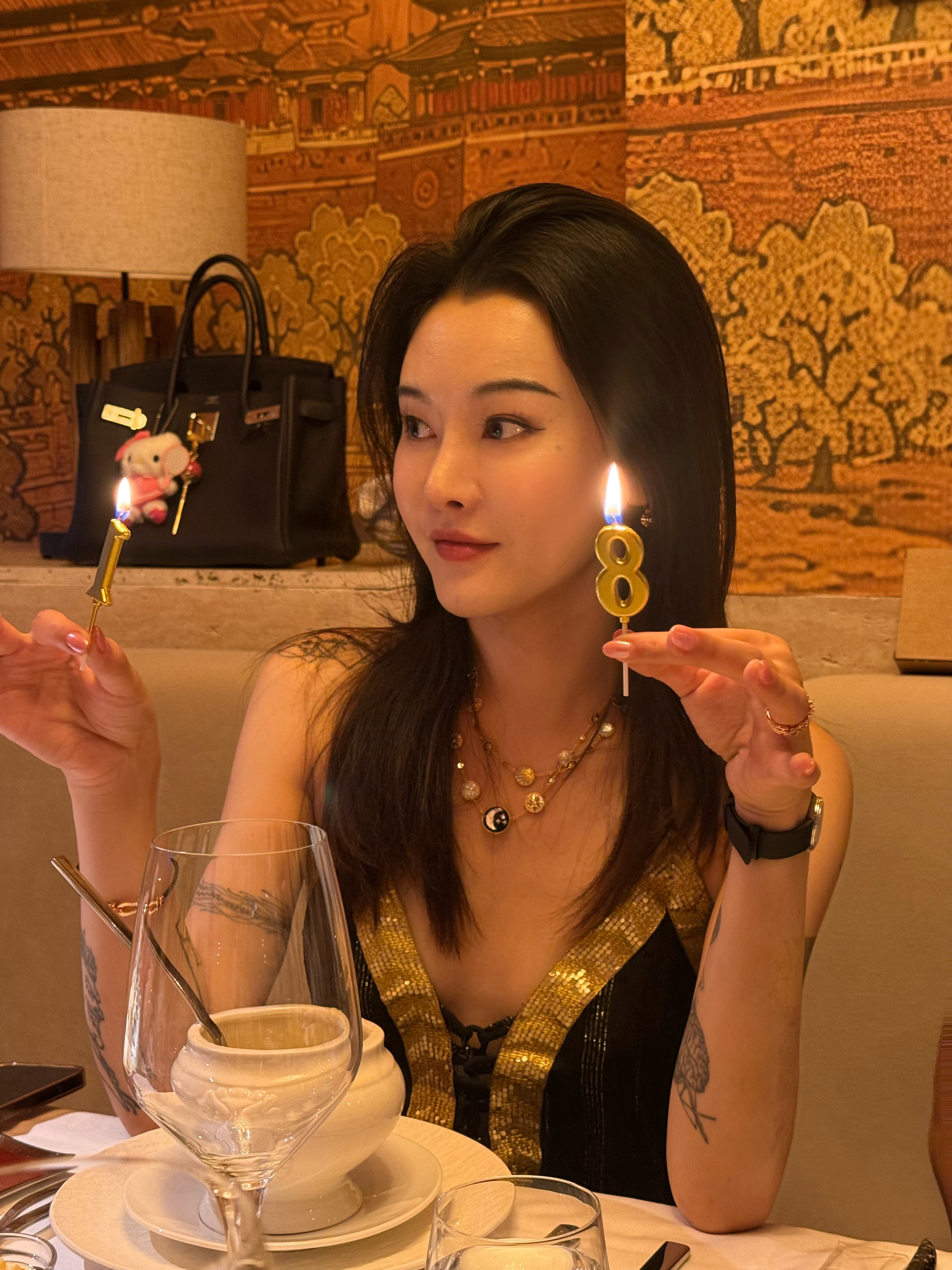 生日家宴🎂3*6=18，今年就过十八岁生日吧😉