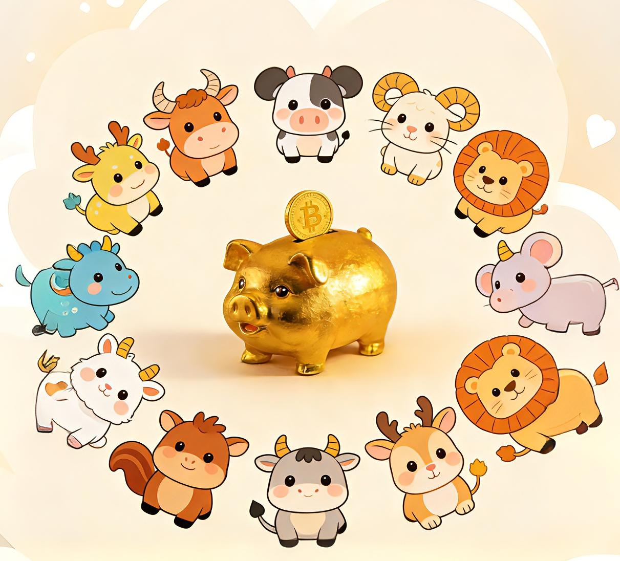 好玩的十二生肖能力大比拼：鼠，心思缜密，擅长精打细算，存钱是本