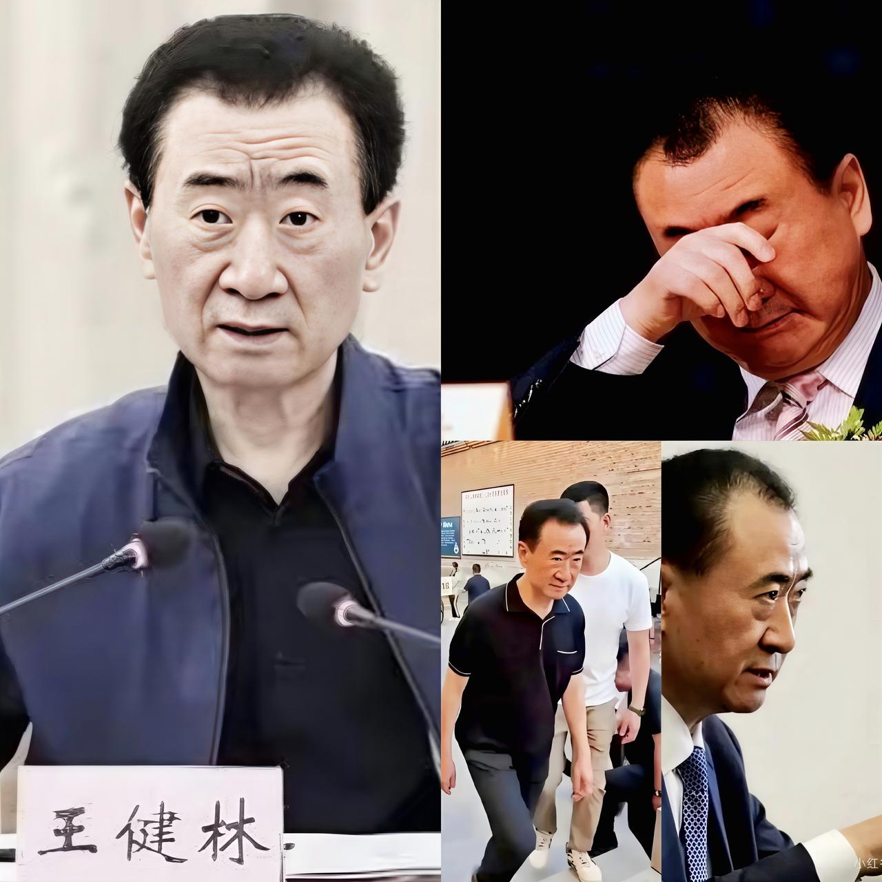 你可以怀疑王健林瘦，是因为操劳，也可以怀疑是因为儿子不够争气，但绝不能