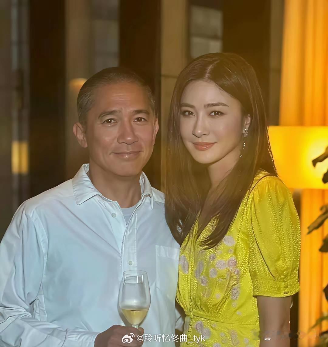 这组照片‏，梁‎朝伟八成不敢⁠让‎刘嘉玲看到﻿⁠吧？