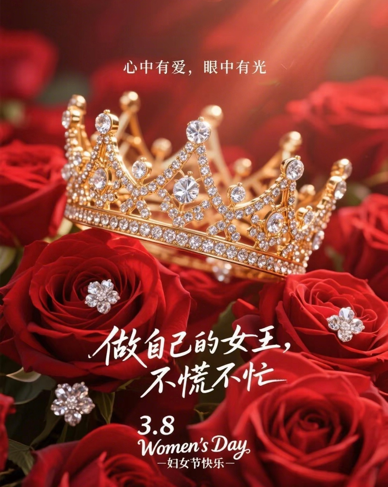 早安啊亲爱的棚友们，㊗️姐妹们女神节快乐～永远做快乐的自己