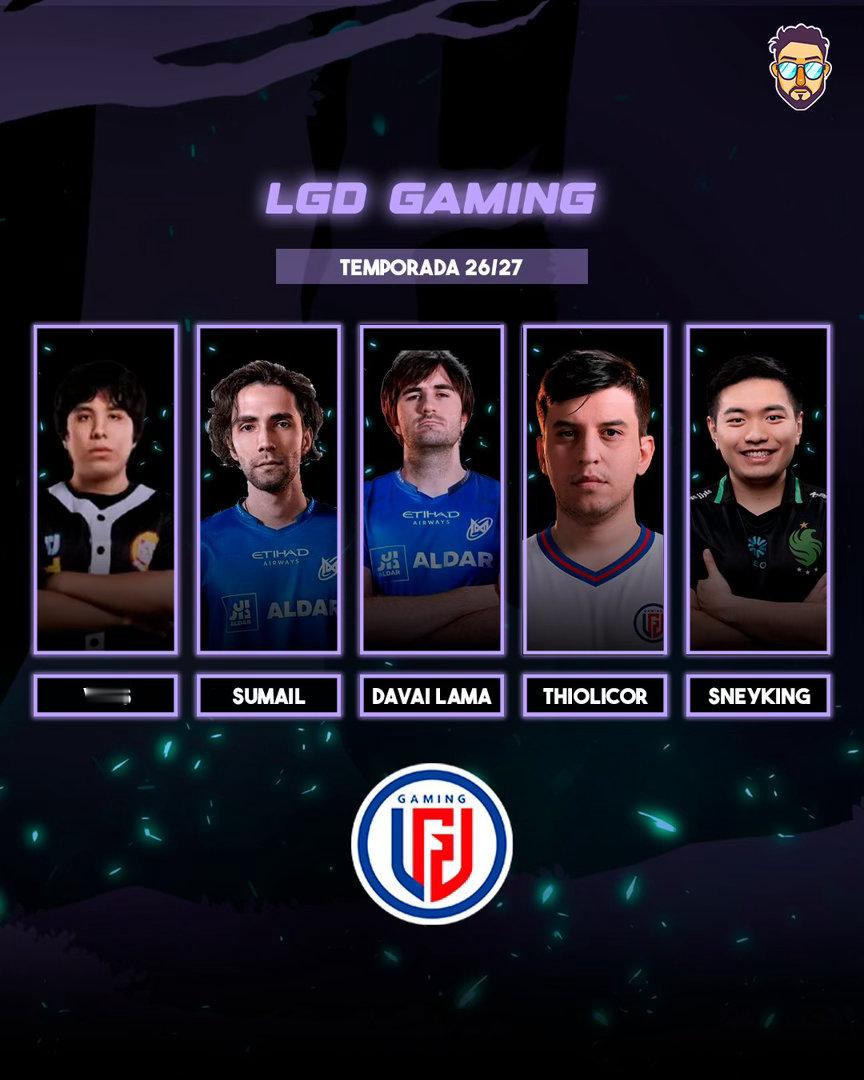 外网爆料LGD阵容[doge]DOTA2dota2​​​