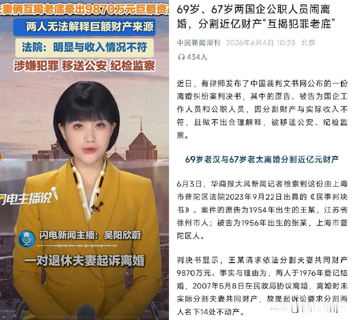 纪伟同志乐了，一声断喝：拿下！于是，一份奇葩的判决牵出一桩奇葩的离婚案浮出水