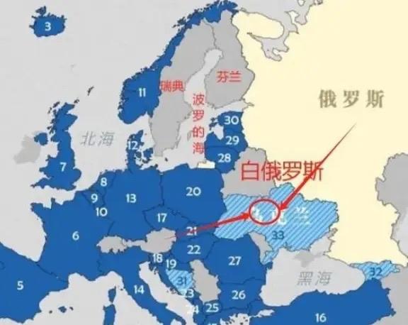 为什么欧洲各国“拼了命”也要帮乌克兰？原因很直白：一旦乌克兰停火，接下来很有可能