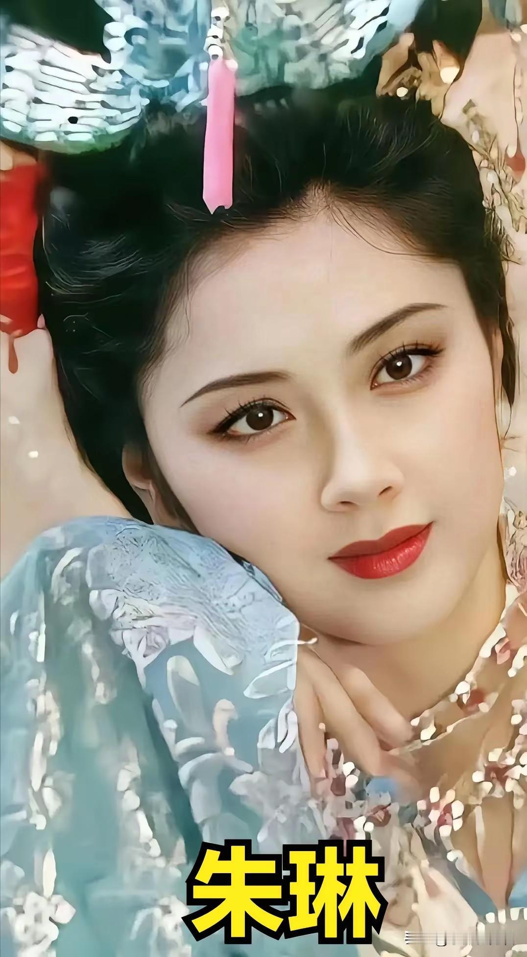 朱琳的女儿国国王，温柔端庄林芳兵的杨贵妃，尽显盛唐风韵她们的美，是角色赋予的