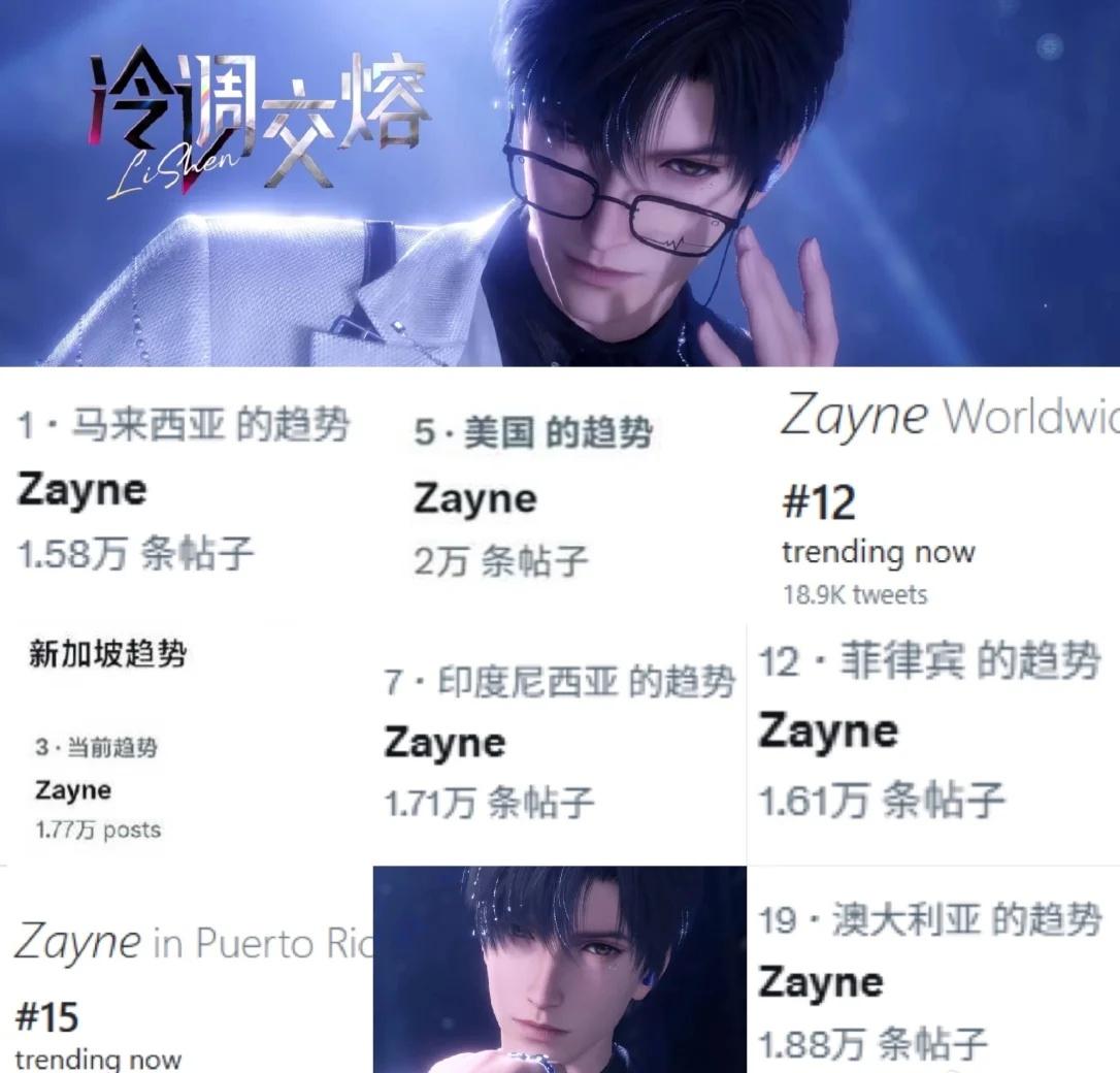 让让让让，大top来咯家黎新卡一出拿下多国热趋[墨镜]Zaddy……Zadd
