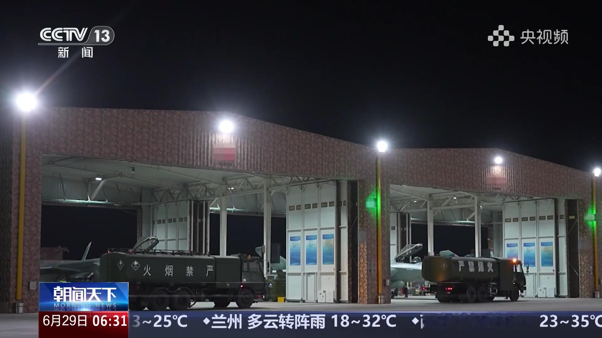 “大漠神箭”歼-20/歼-16/歼-10C烽火问鼎计划制胜空天