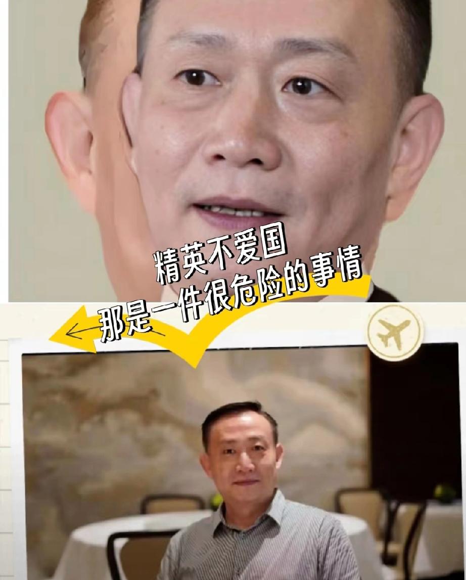 卢麒元这句话的含金量还在上升他说“精英不爱国，咱们就是下一个晚清”，感觉真不是