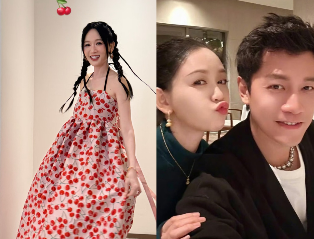 万万没想到陈乔恩老公艾伦被传有私生子她竟然一点都不生气，反而自己公开回应帮老