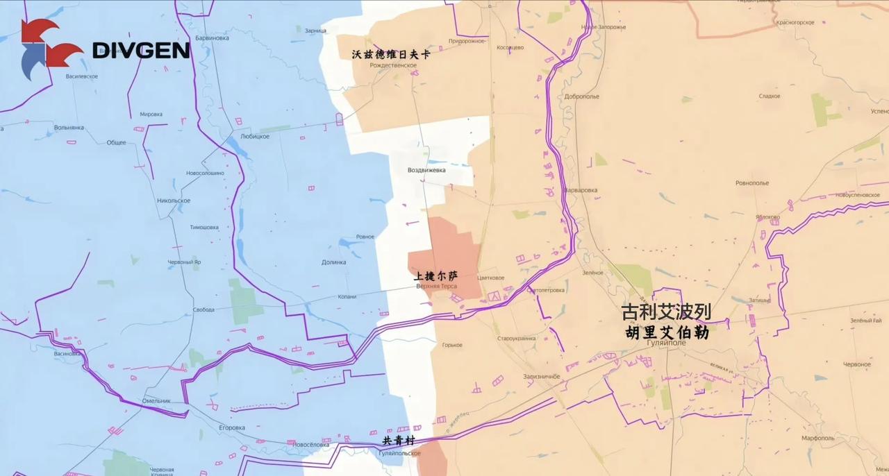 俄军东部集群占领了扎波罗热州上捷尔萨。该村很早之前就被乌军改造成坚固的防御工事，