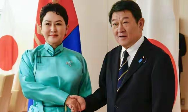 蒙古外长绕经中国去访问日本，这次日本和蒙古终于签定了稀土合作协议。大家都知道蒙古