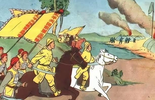 孙中山自称“洪秀全第二”时，或许没细想——半个世纪前那场席卷江南的战火，早给清王