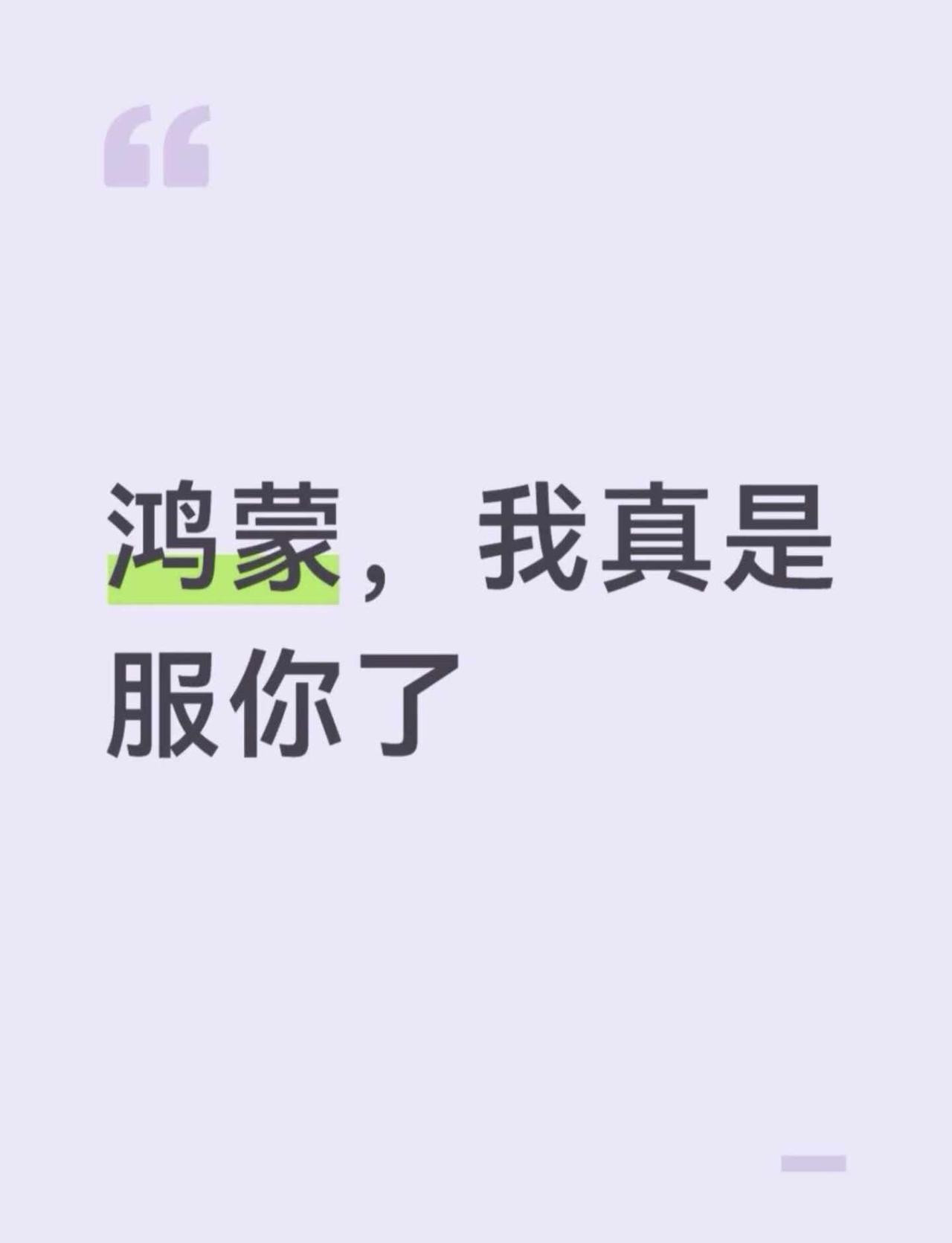 鸿蒙，我真是服你了同事着急要一份项目整理材料，发微信提示文件过大，网盘速度慢的