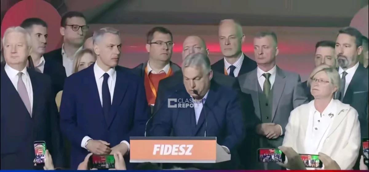 欧尔班确认大选失利，强调自己不会前往莫斯科。《费加罗报》报道，当地时间12日