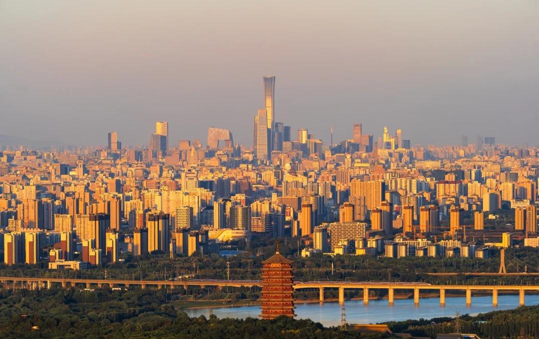 还得是水晶天，永定塔和北京CBD同框！9月14日，北京高级水晶天，直奔北宫森林