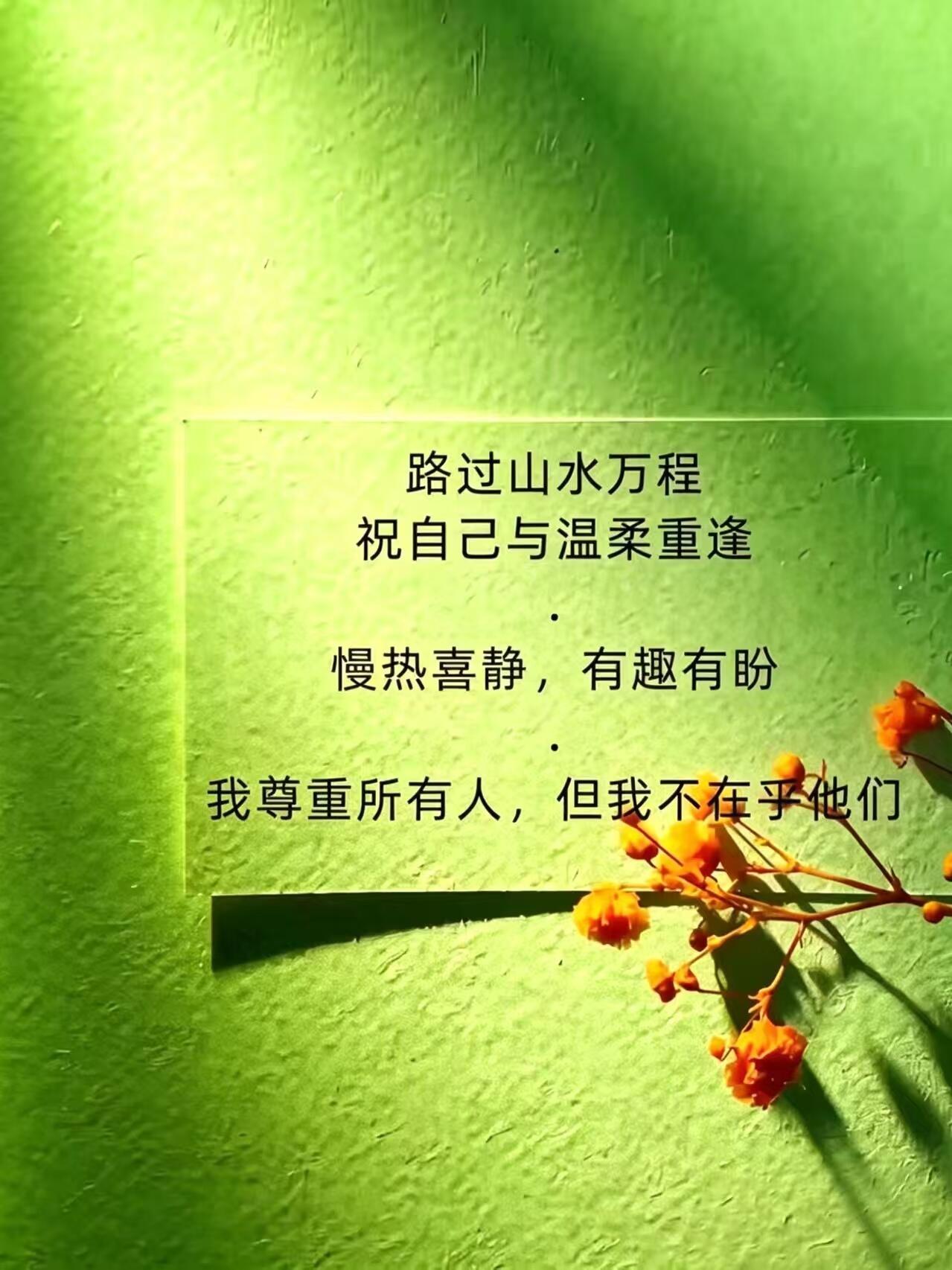 最近很火的带着光的句子