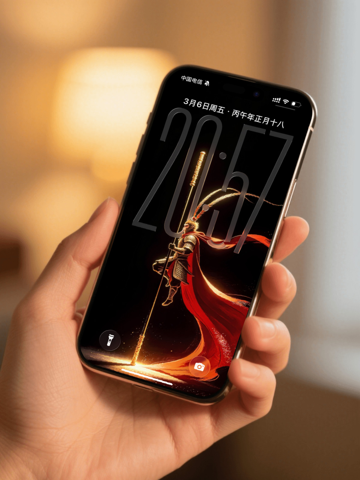 这两张壁纸好帅～