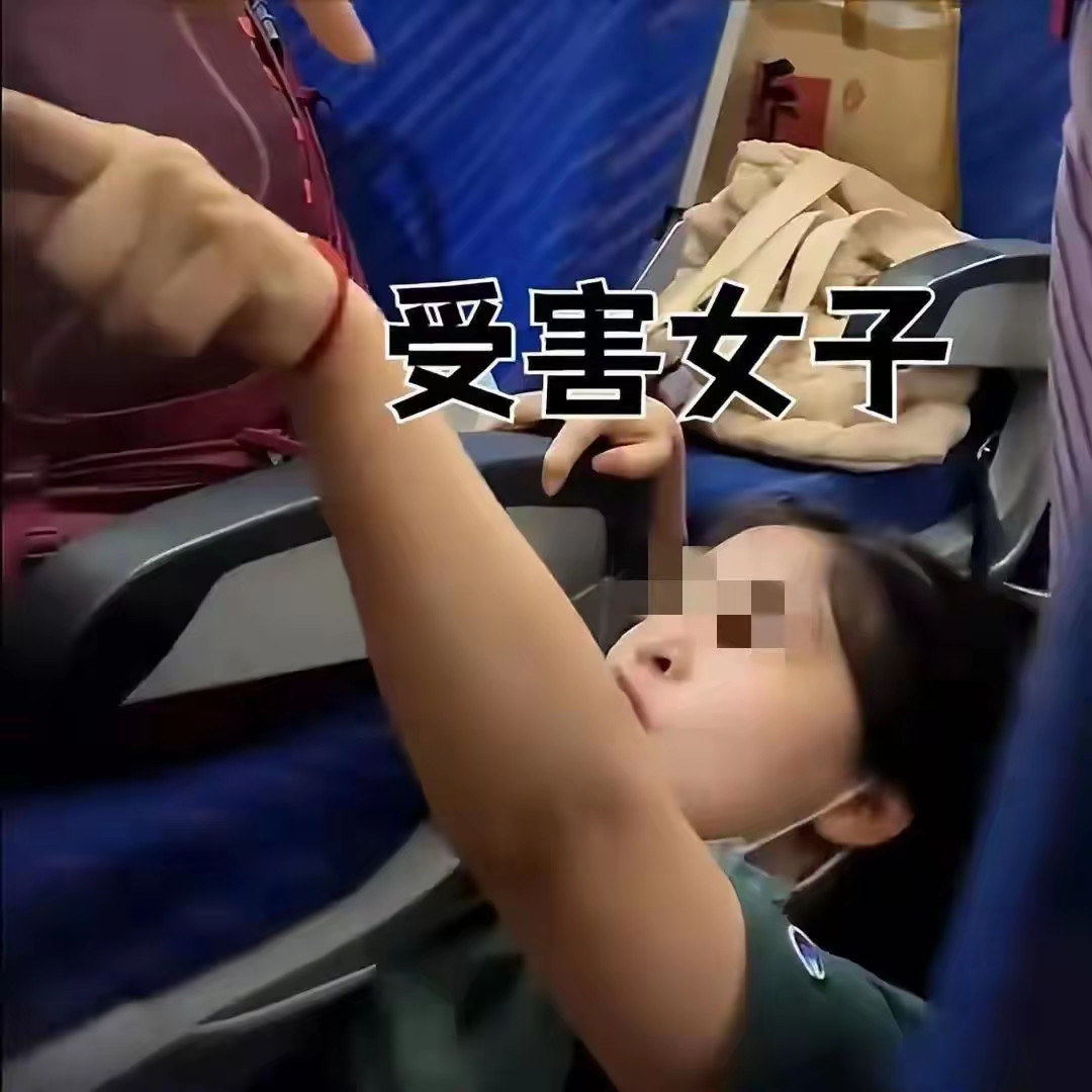 他还是个孩子，管我屁事，建议被打女子，一定要追责到底，绝不和解，送进去几个，才能教育他们这家巨婴，才