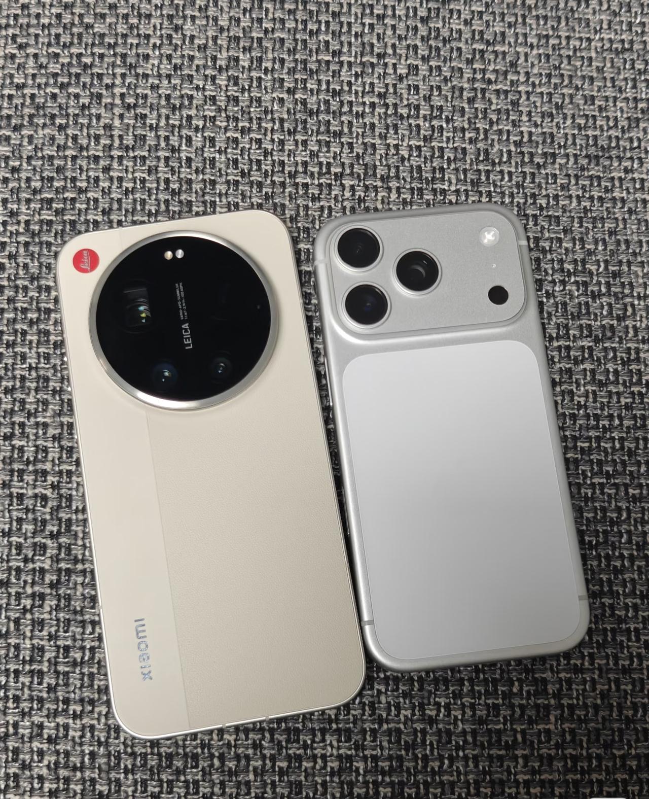 你会花七八千买小米还是苹果？现在安卓手机已经不便宜了，像是小米17Ultra徕