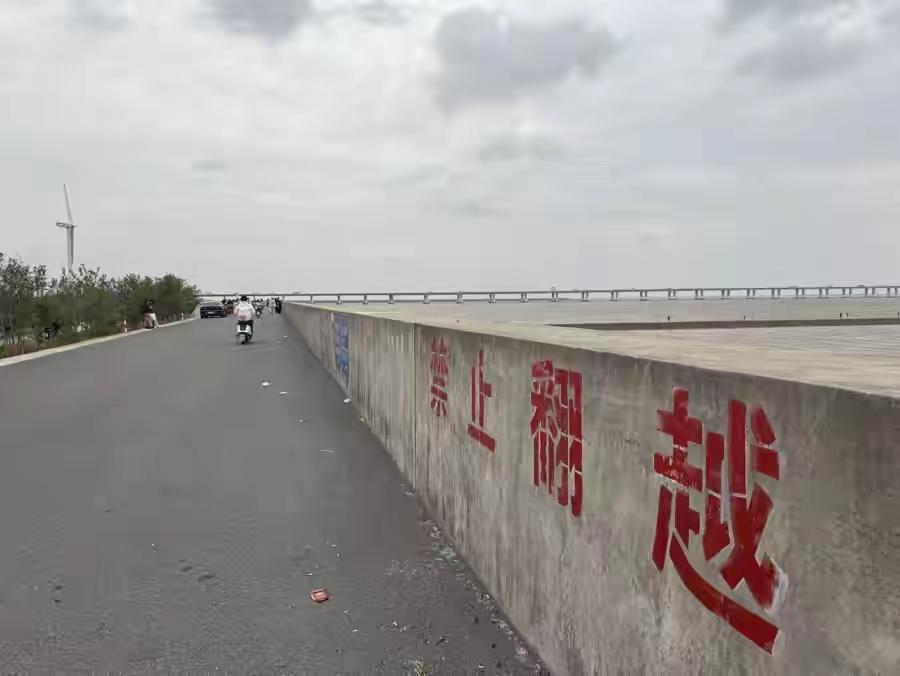 “5元一人，竟有人架梯子让人翻过江堤打卡！”——网红地背后的隐患，你知道吗？