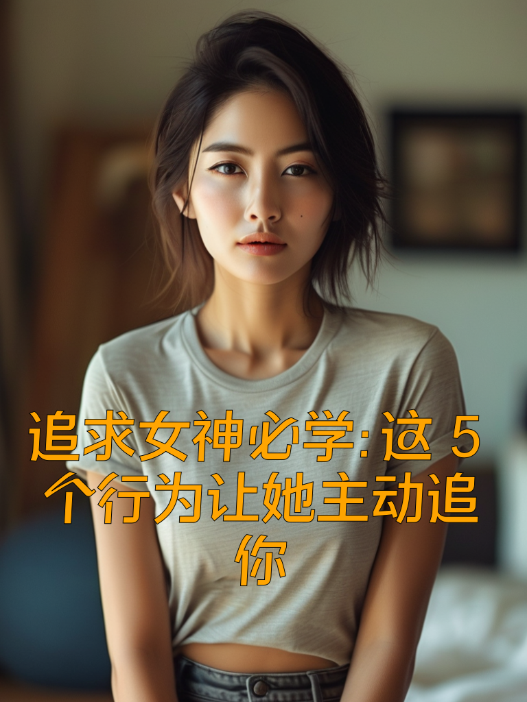 追求女神必学：这5个行为让她主动追你