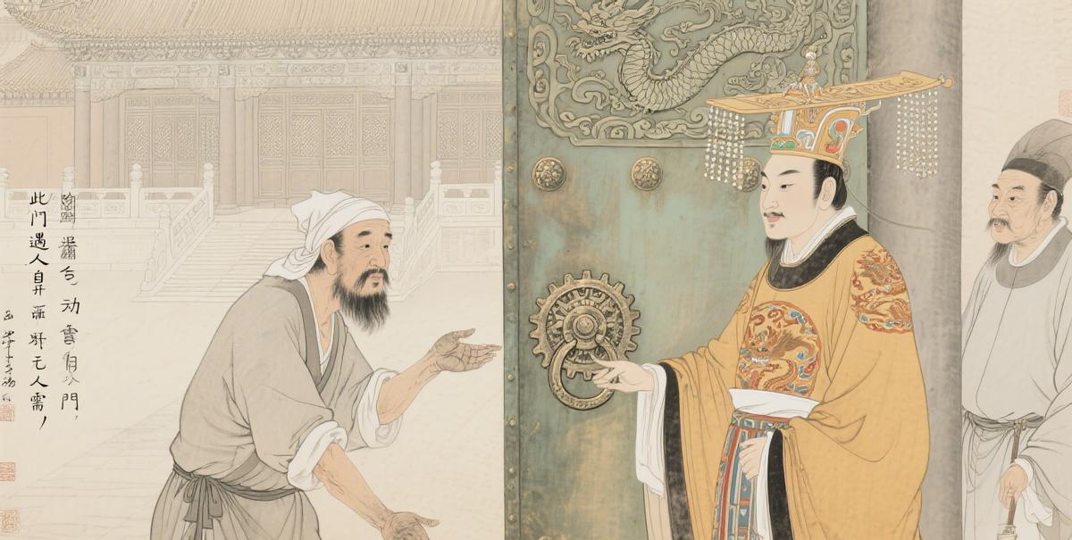 “黑科技”有多坑？新造“自动门”夹了皇帝的手，工匠吓得磕头磕出血如今自动