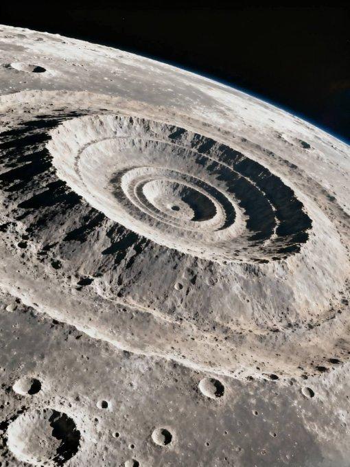 阿尔忒弥斯2号首次实现人类对整个东方盆地的观测。在美国宇航局阿尔忒弥斯2号任务