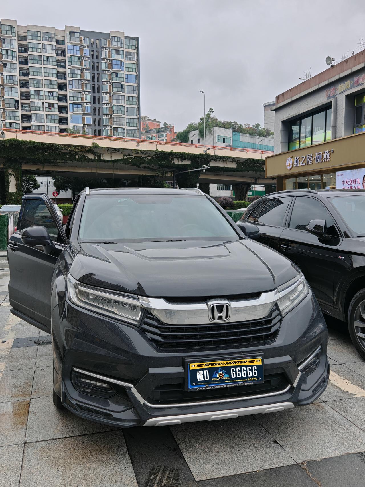 2023年中旬我把开了5年的东风标致308换成了现在的本田冠道。标致308是一台