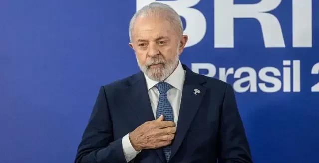 卢拉强势回应：将回敬美国今天晚上，巴西总统卢拉面对特朗普将征收巴西50%的关税