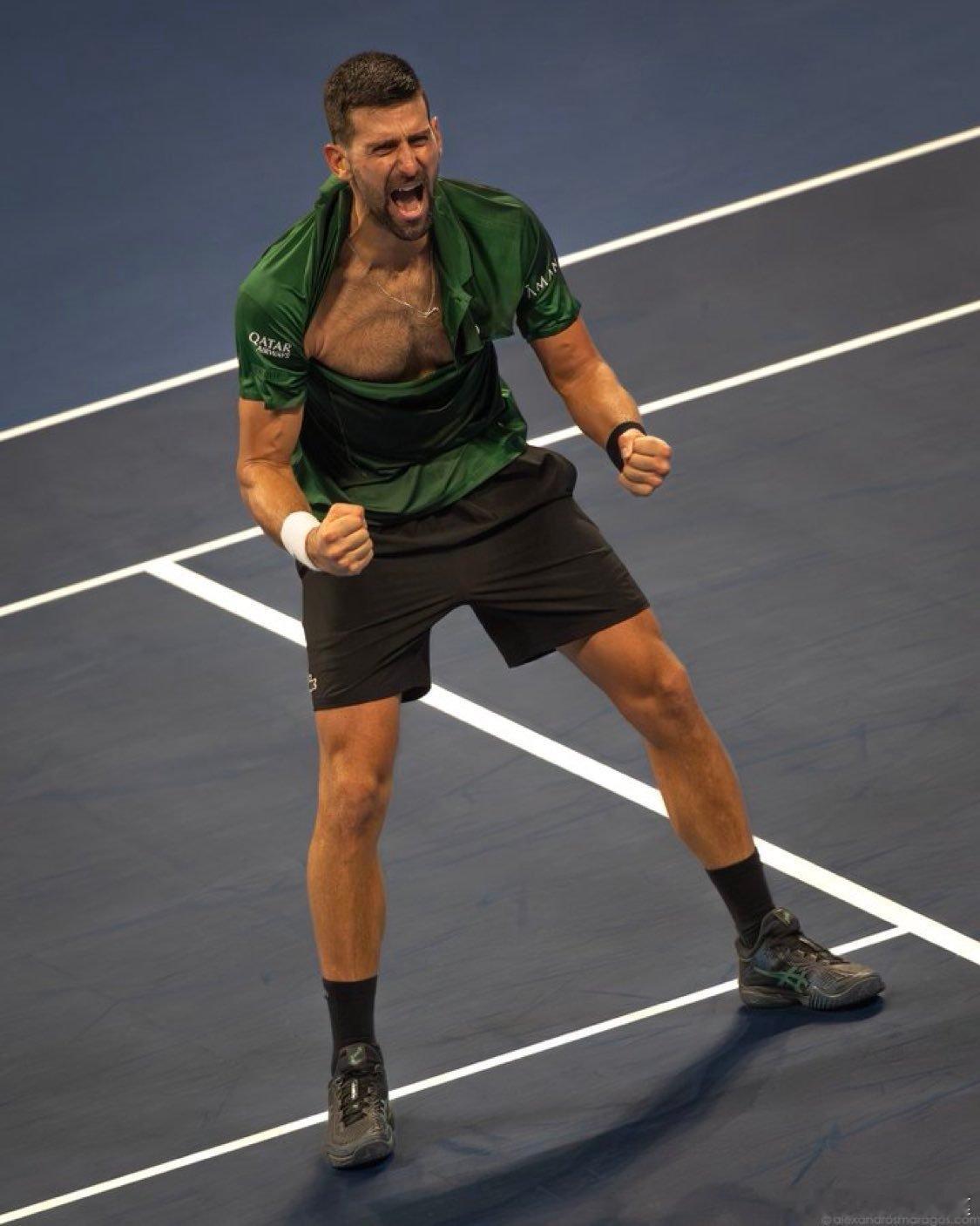 30岁后大满贯决赛次数：德约科维奇17纳达尔10罗斯维尔8费德勒8