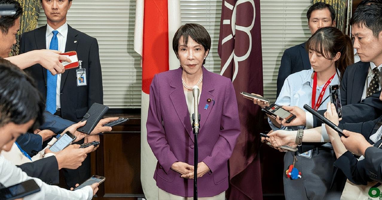 万万没想到，高市早苗将在一周内辞职，日本将选出新的首相。高市早苗的内阁即将解散