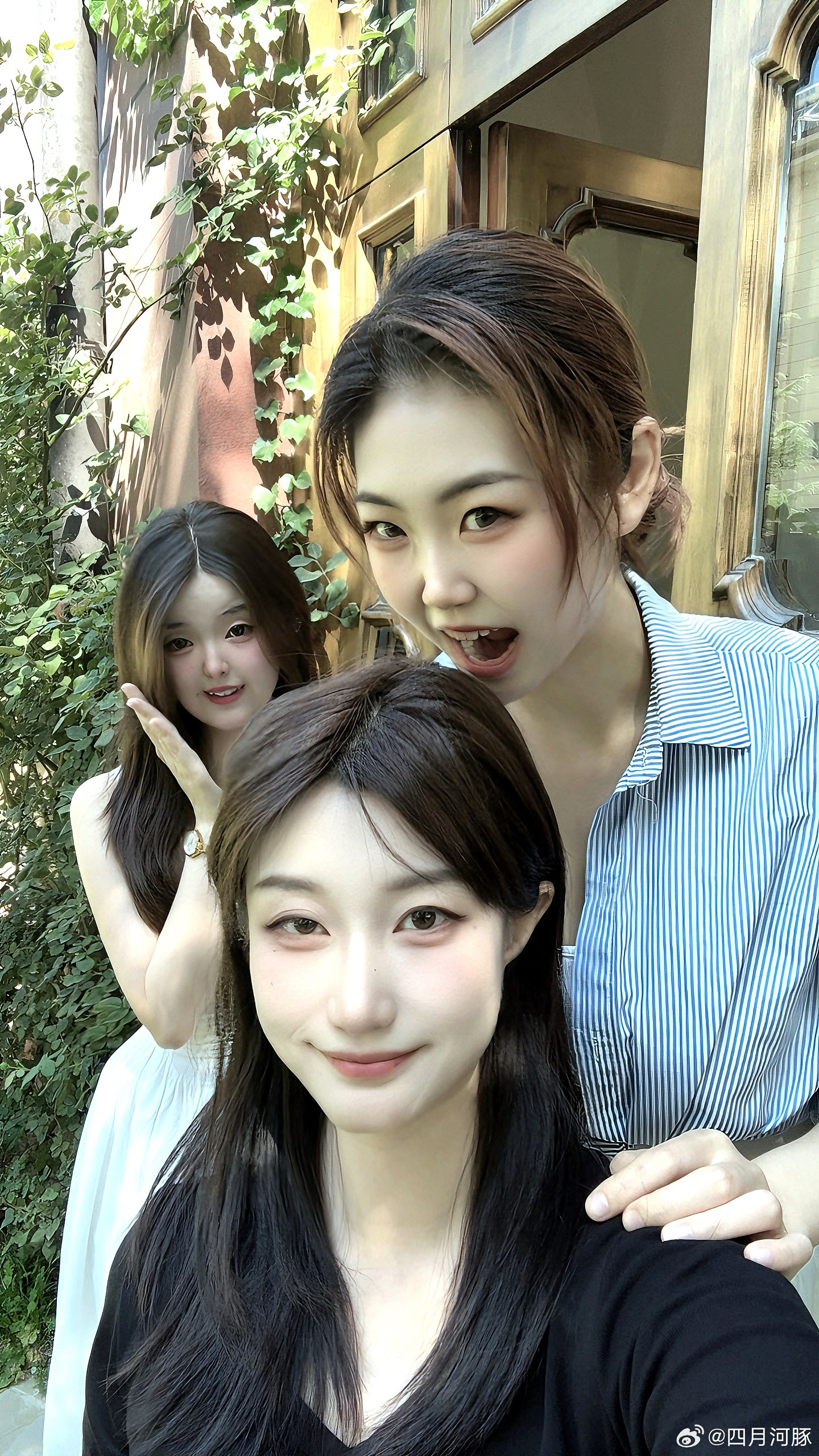 📷其实我觉得我这个盆友长得也很像富江